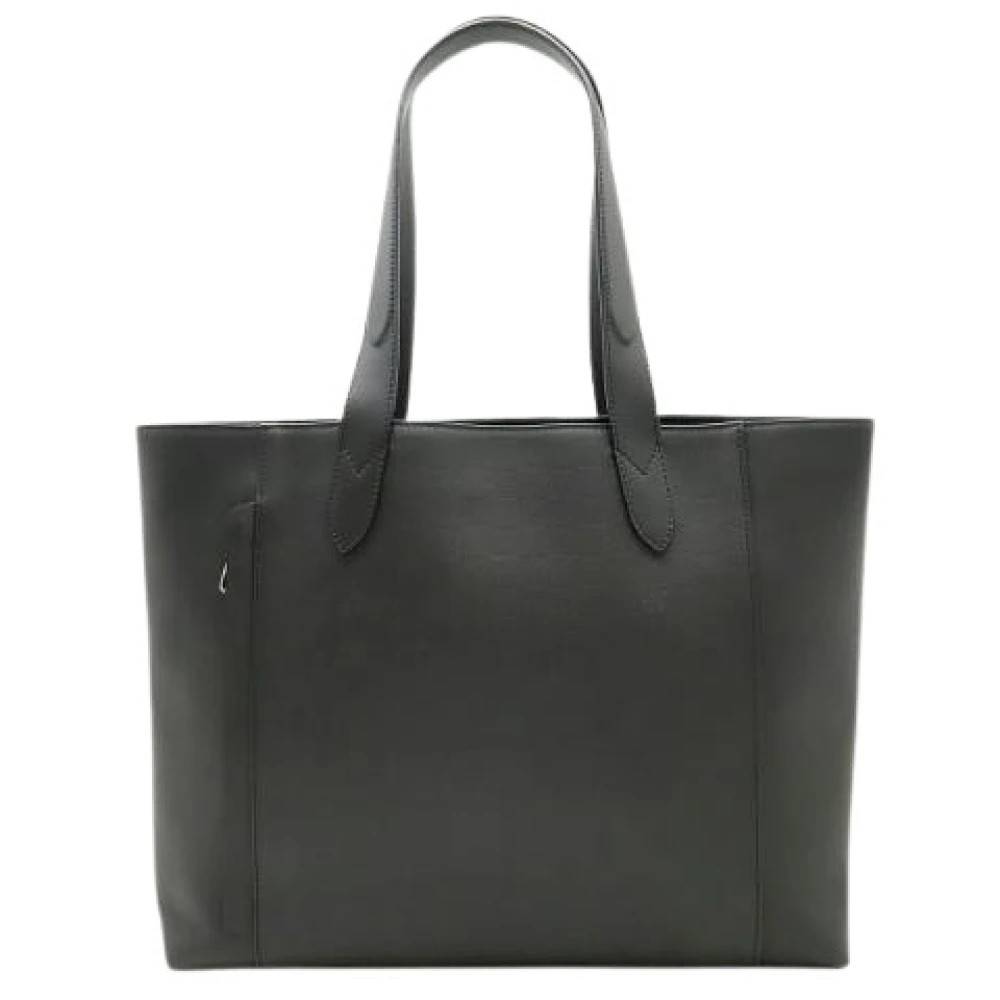 Louis Vuitton Vintage Pre-owned Cabas Voyage Damier Infini 2way tote bag - Vintage - Dame - Sort - ONE SIZE - Uld