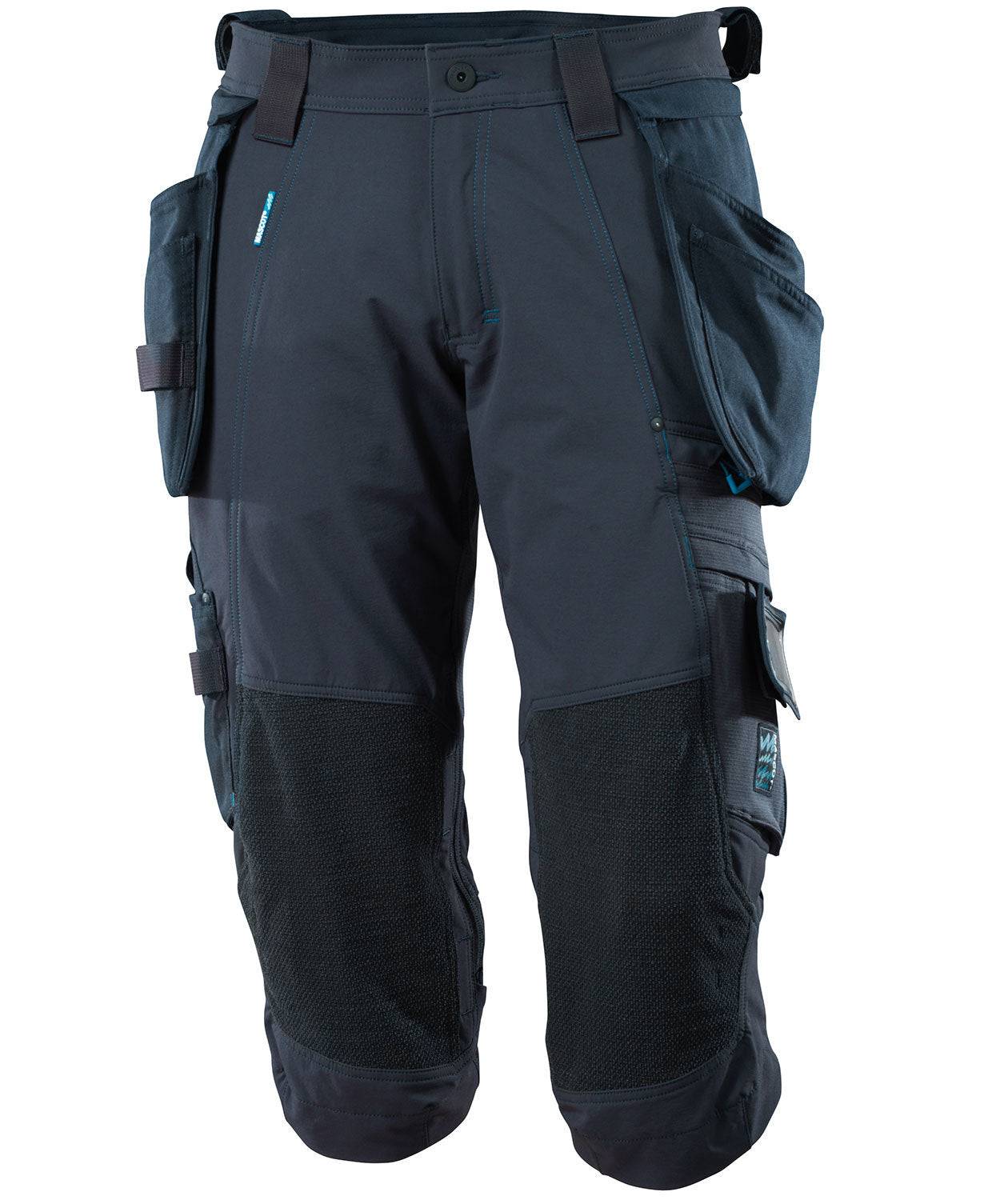 Mascot Håndværker Knickers Estepona 17049 stræk mørk marine C48