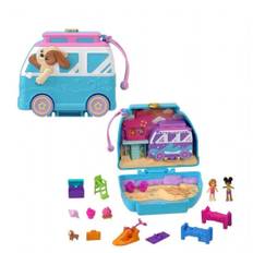 Polly Pocket Seaside Puppy Ride Polly Pocket Big World HRD36