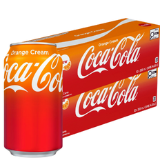 Coca Cola Orange Cream USA 355ml - 24-pack