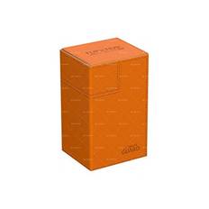 Ultimate Guard Flip'n'Tray Deck Case 80+ Xenoskin Orange