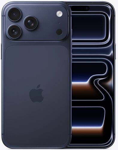 iPhone 17 Pro Max | 256 GB | Dual-SIM (2 x eSIM) | dovt blå