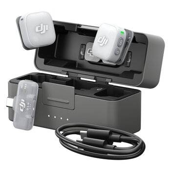 DJI Mic Mini 2  (2 TX + 1 Mobile RX + charging cradle