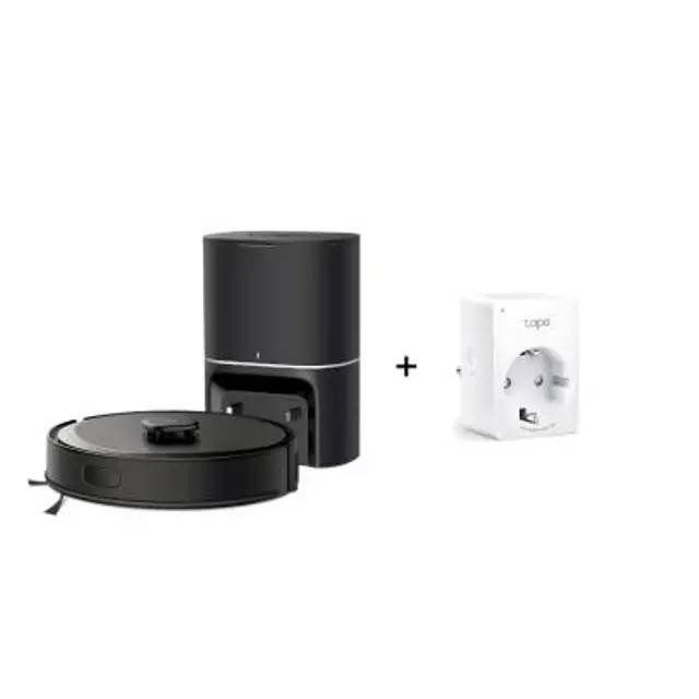 Tapo RV30 Max Plus - Saug- & Wischroboter + P110 - Mini Smart WLAN-Steckdose