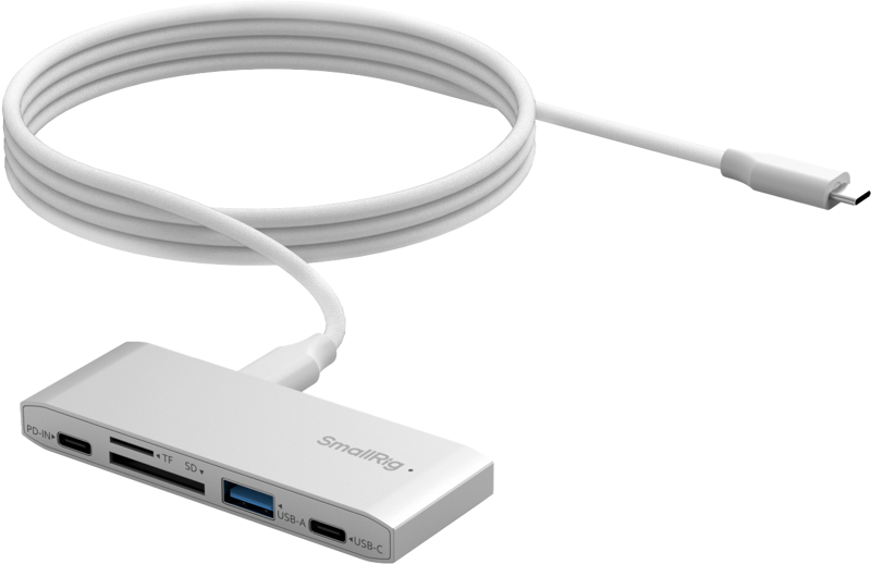 SmallRig 4746 5-in-1 Memory Card Reader for Travel Photography
