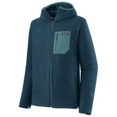 Patagonia R1 Air Full-Zip Hoody Fleecejakke Herrer størrelse XXL farve blå