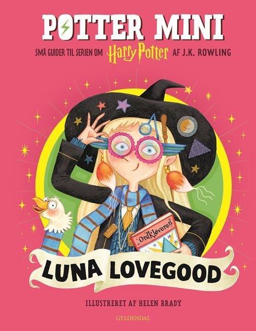 Potter Mini - Luna Lovegood: Små guider til serien om... (Bog, Indbundet, Dansk)