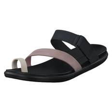 Simpil Sandal Limestone/woodrose/black, Female, Skor, Sandaler och Tofflor, sandaler, Svart, EU 40 (EU 40)