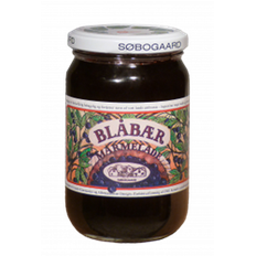 Blåbær Marmelade Øko Dansk