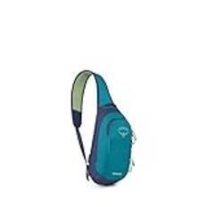 Osprey Daylite Sling Vandringspaket Unisex Vuxen, Blue Spikemoss/Alkaline, Talla única, Avslappnad