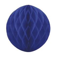 Honeycomb Kugle Marineblå 30 cm – Skab magi til din fest med stilfuld dekor