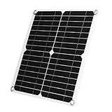 Flexibel 18V 40W Monokristallin Solpanelskit IP65 Vattentät Multifunktionssolladdarmodul