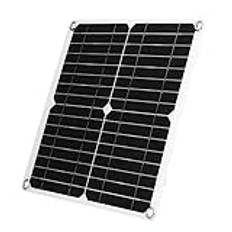 Flexibel 18V 40W Monokristallin Solpanelskit IP65 Vattentät Multifunktionssolladdarmodul