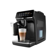 Philips 3200 series EP3241 - Automatisk kaffemaskine med mælkeskummer - 15 bar - skinnende sort