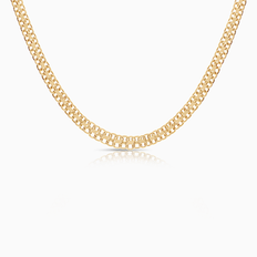 X-länk halsband 14,30g 18K guld