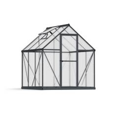 Växthus Canopia Mythos Polykarbonat Grå 3,4M²