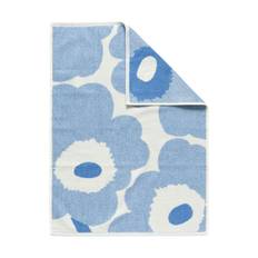 Marimekko Unikko handduk 50x70 cm Blå