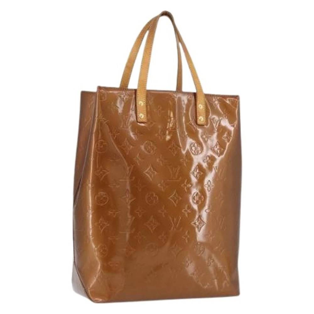 Louis Vuitton Vintage Pre-owned Vintage Tote Bag - Vintage - Dame - Brun - ONE SIZE - Læder