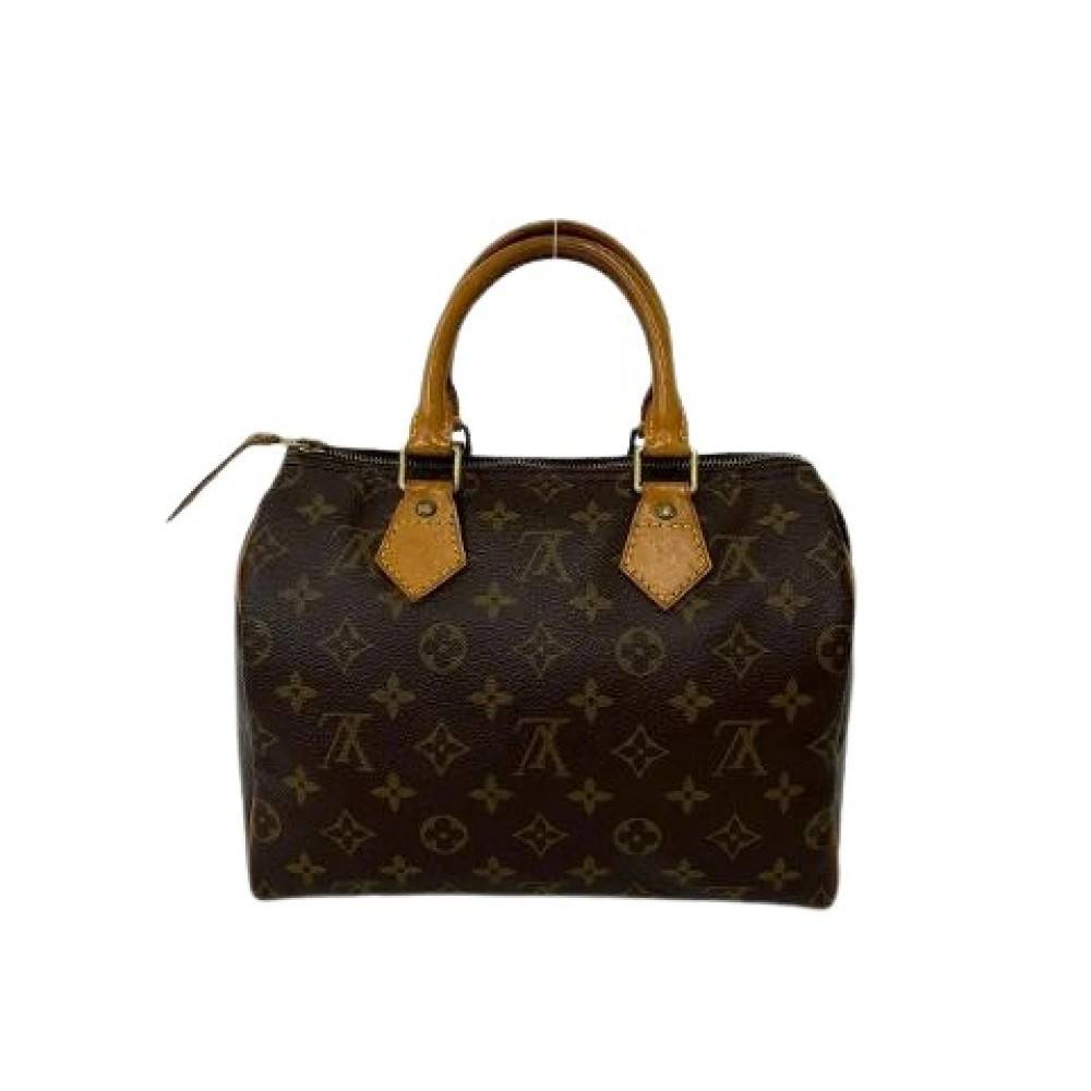 Louis Vuitton Vintage Pre-owned Monogram Håndtaske - Vintage - Dame - Brun - ONE SIZE - Læder