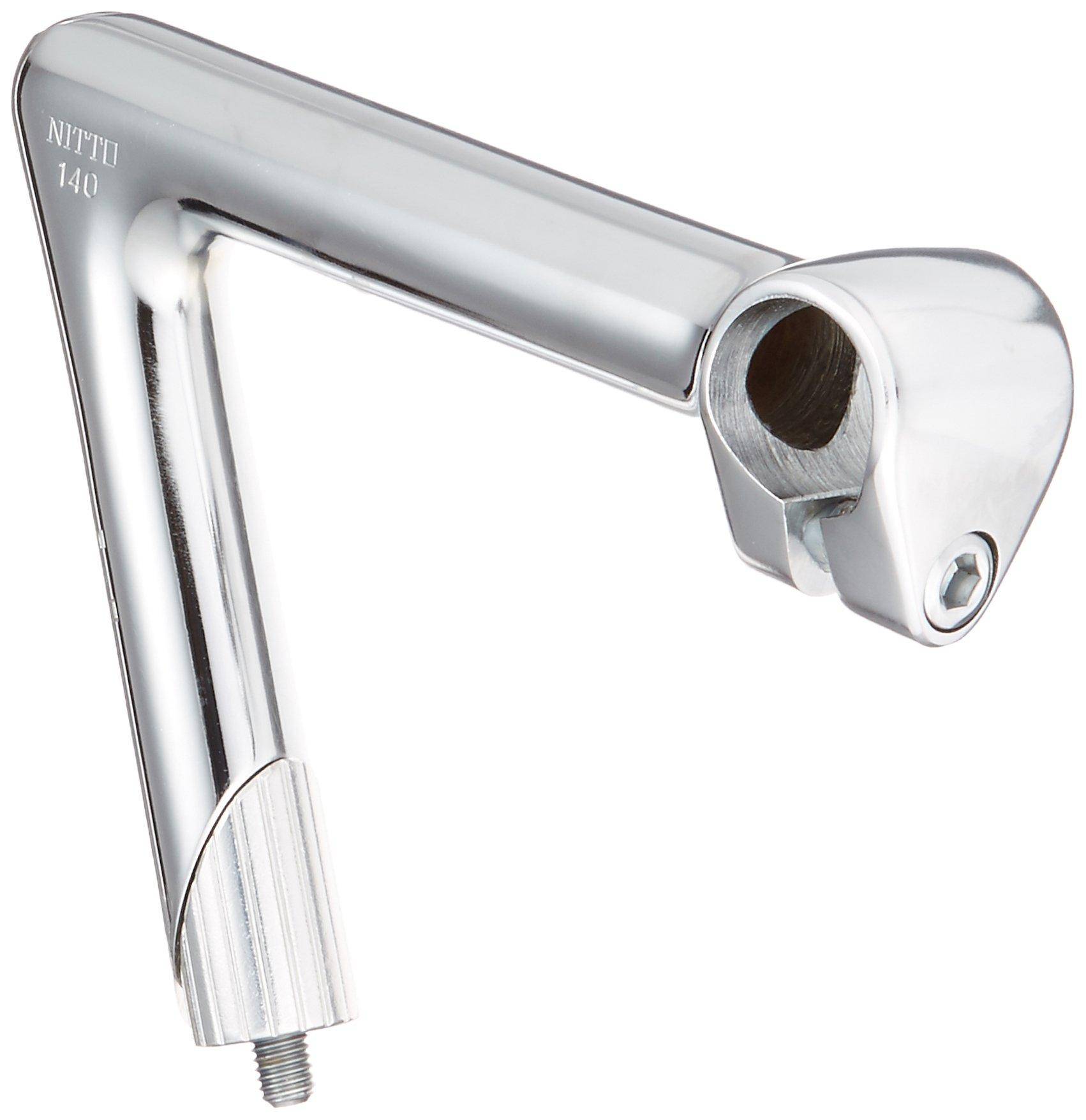 NITTO Stem Steel 65 Degrees NJ PRO NJ PRO 65 Degrees 140 140 Silver 25.4 22.2