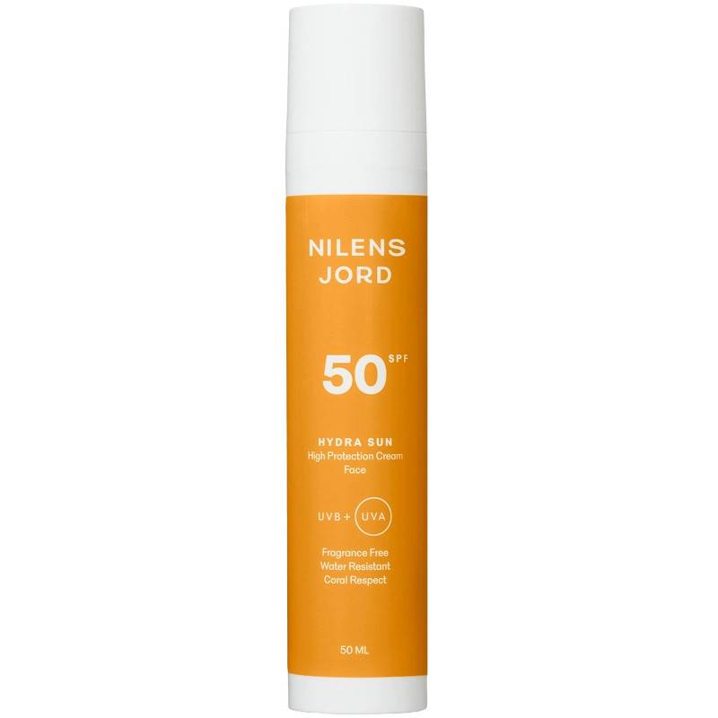 Nilens Jord Hydra Sun High Protection Cream Face SPF 50 50 ml