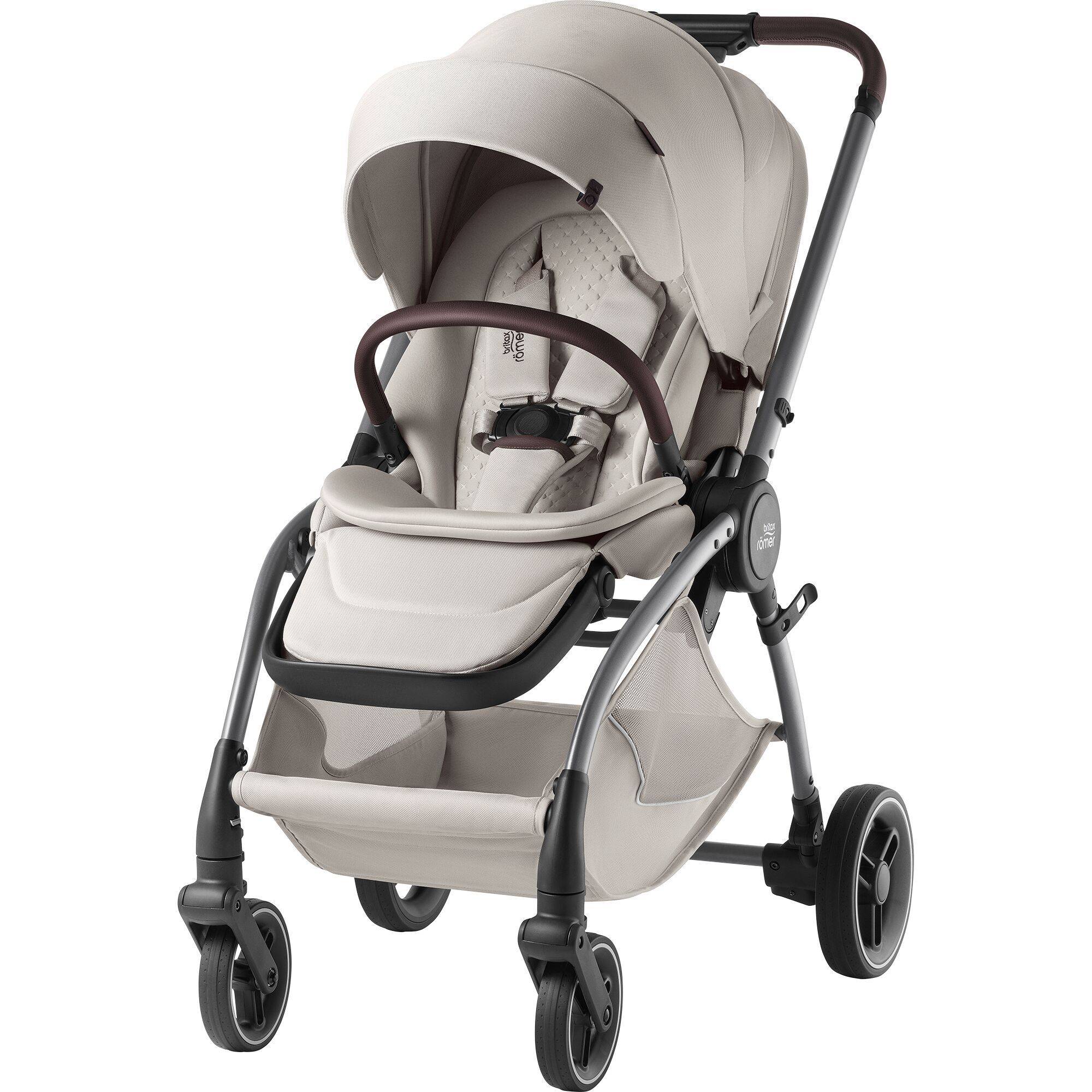 Britax Rio Lux Soft Taupe
