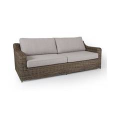 Glendon 3-sits soffa natur