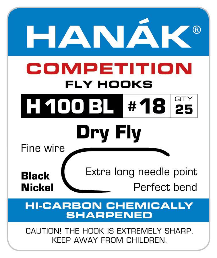 Hanak H100BL Dryfly