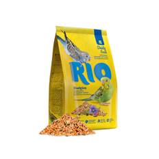 Rio Undulat foder 500 gram.