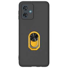 TPU ringcover Motorola G55 - Gul