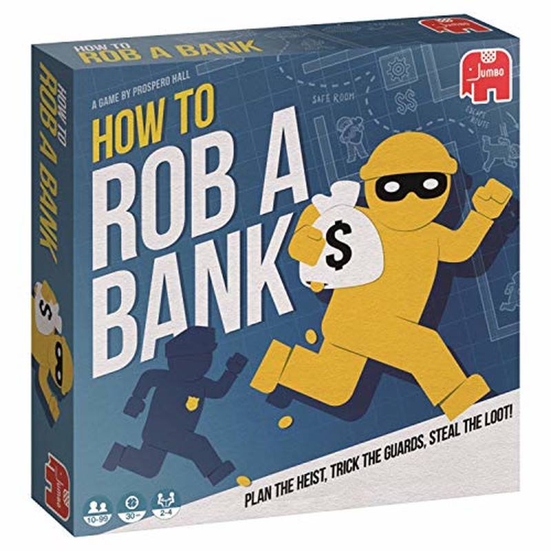 Jumbo Spiele How to rob a bank – Spannendes Gesellschaftsspiel ab...