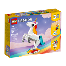 LEGO - 31140 Magical Unicorn