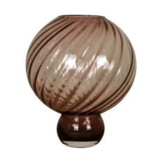 Specktrum Meadow Swirl vase - large - topaz