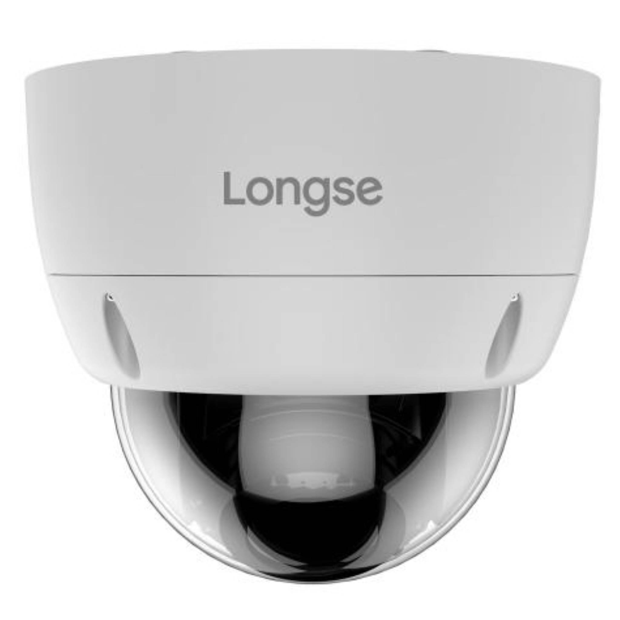 Longse Dome PoE kamera (Rockchip) med 8Mp och 5x optisk motorzoom