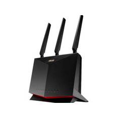 ASUS 4G-AC86U trådløs router Gigabit Ethernet Dual-band (2,4 GHz / 5 GHz) Sort