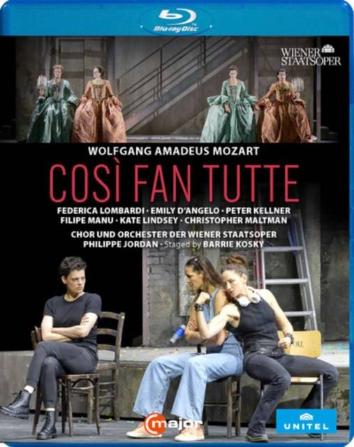 Così Fan Tutte: Wiener Staatsoper (Jordan)