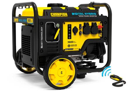 Champion 3600W Hybrid Inverterelverk