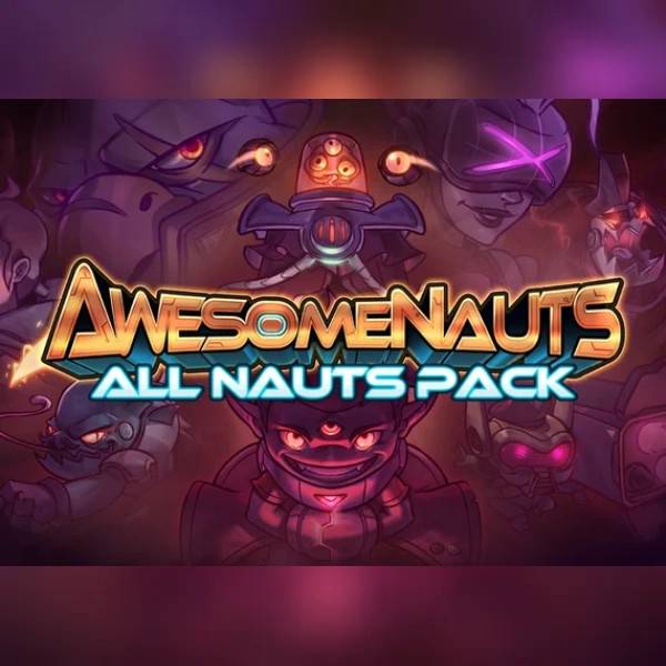 Awesomenauts All Nauts pack (PC) Steam Key - GLOBAL.