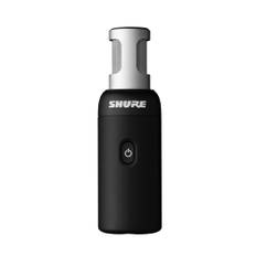 Shure MoveMic Wireless Stereo Condenser Microphone Bluetooth Smartphone Stereo Recording Noise Reduction App Compatible Compact Compact Professional 8