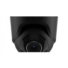 Ajax TurretCam ip kamera 5MP 2,8 mm melna