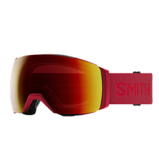 Smith I/O Mag XL Crimson - CP Sun Red Mirror + CP Storm Yellow Flash