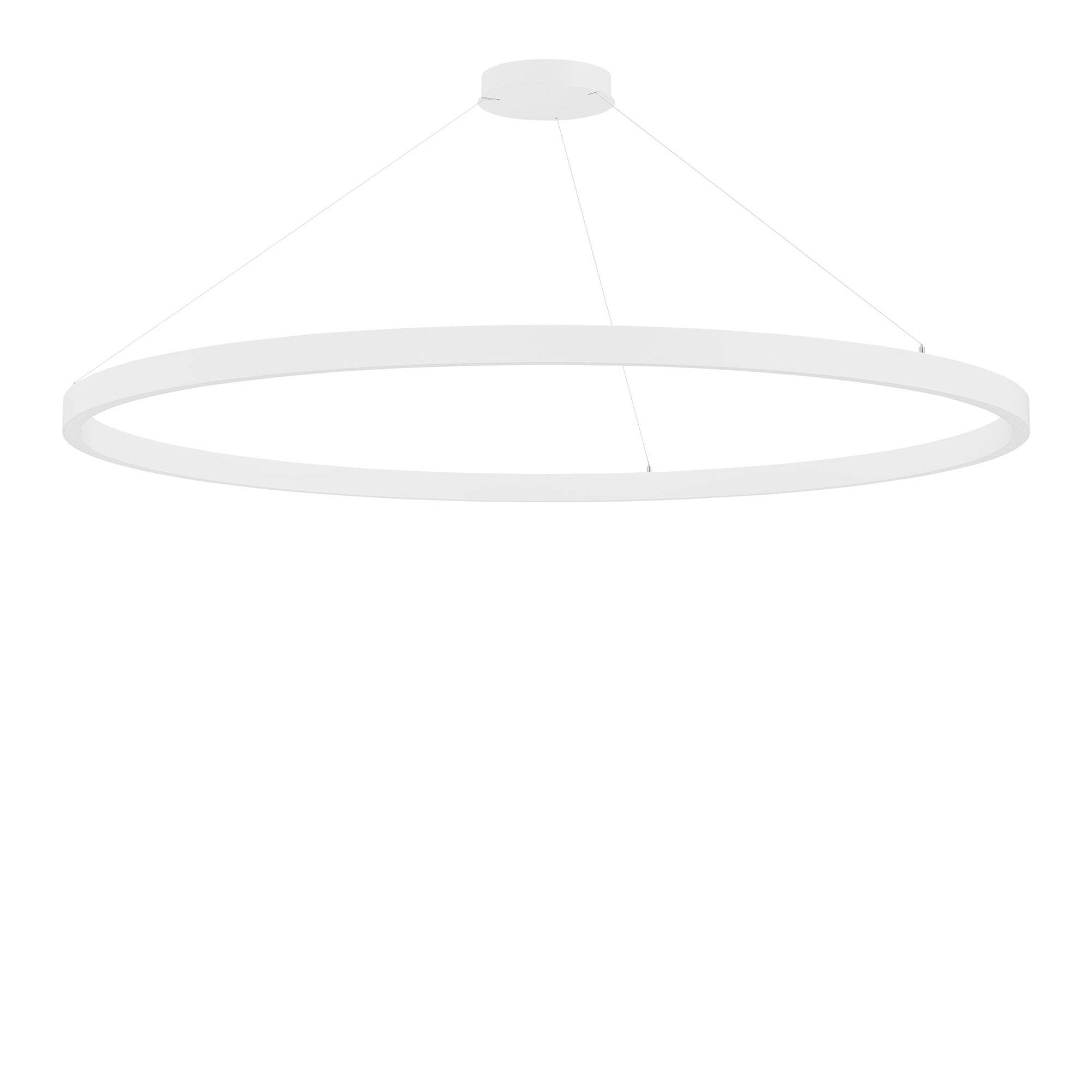 Nemo Lighting - Zirkol C Ø 150 cm, Downlight 3000K - White - Takkronor - Nemo Studio - Vit