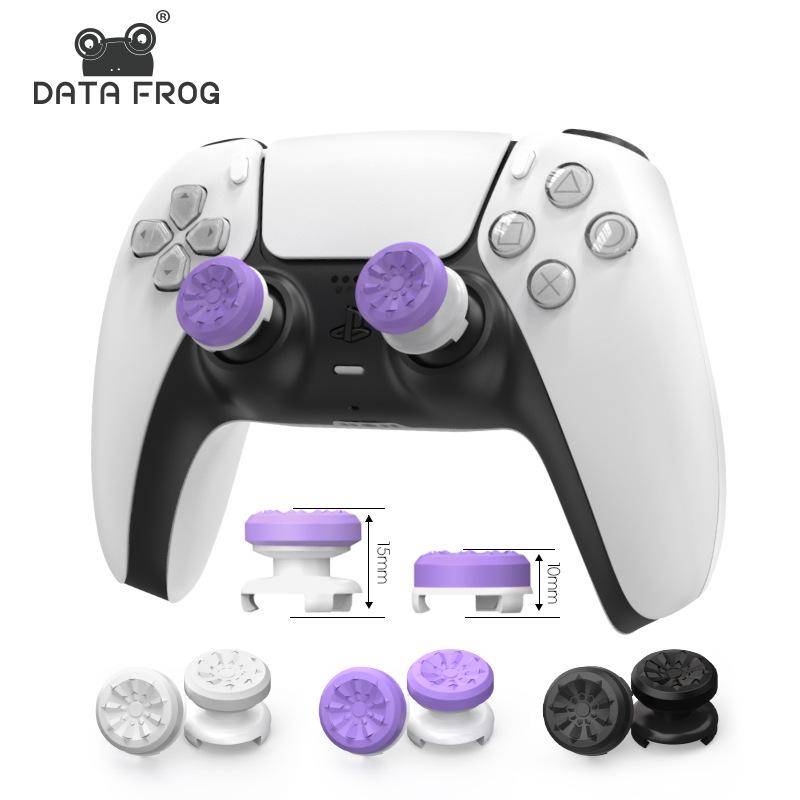 Gränsöverskridande PS4/PS5-kontroller Anti-halk Joystick FPS Tävlingskåpa