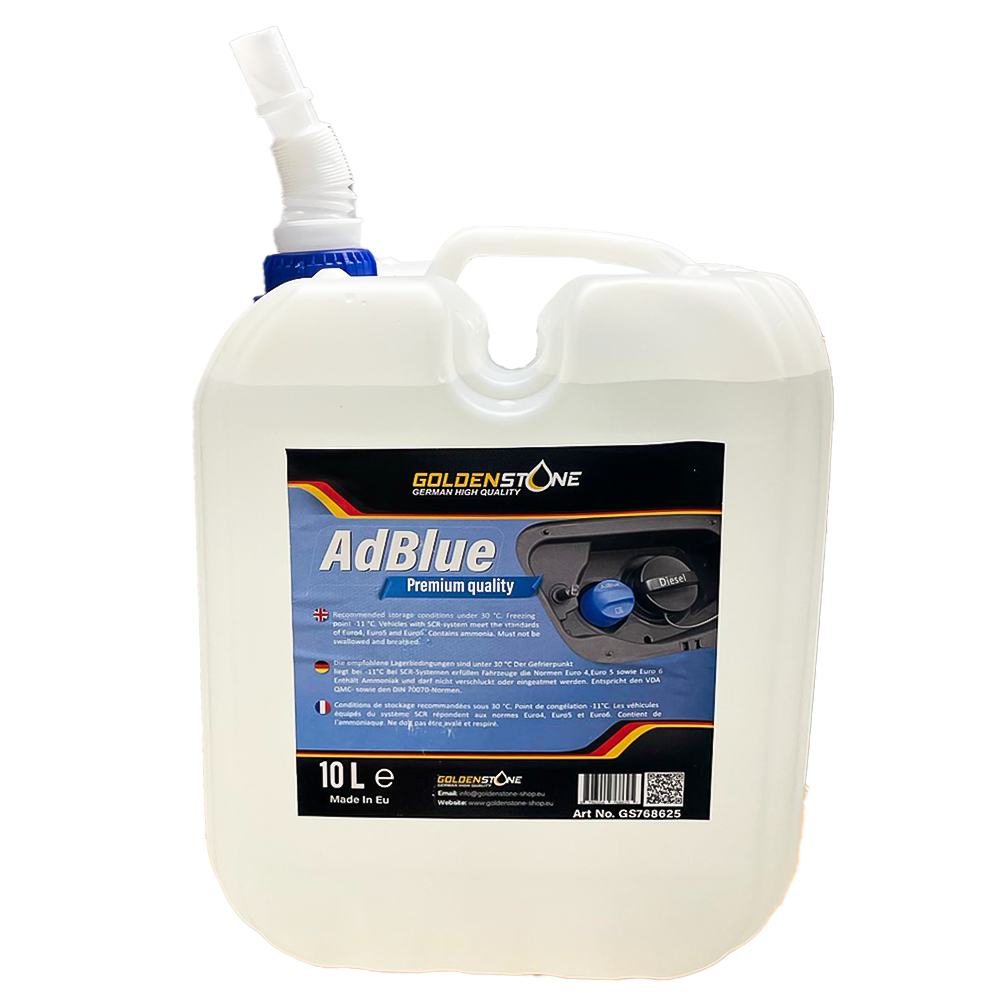 AdBlue 10 liter.