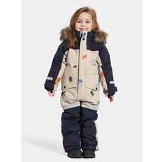 Didriksons Bjärven Overall, Winter Ocean Multi Reflex, 120