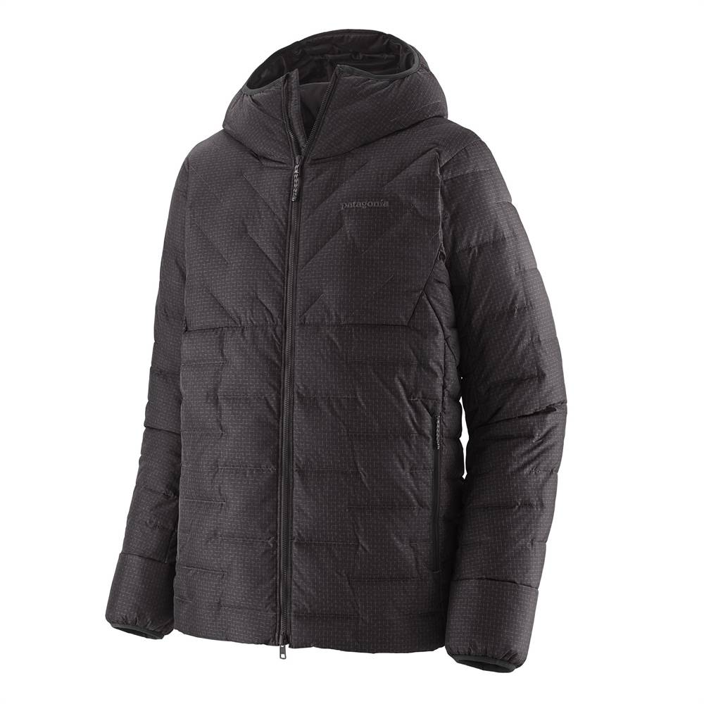 Patagonia Mens Durable Down Hoody - Black.