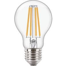 Philips CorePro LED Standard 10,5W ((100W)) E27 A60 827 Klar Glas