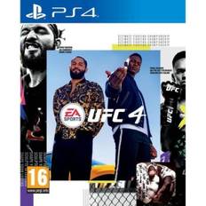 UFC 4 PS4-spel Vit