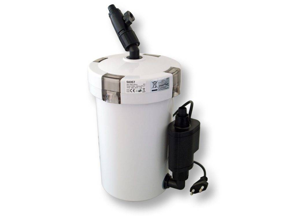 Filterpump akvarium 400l/h
