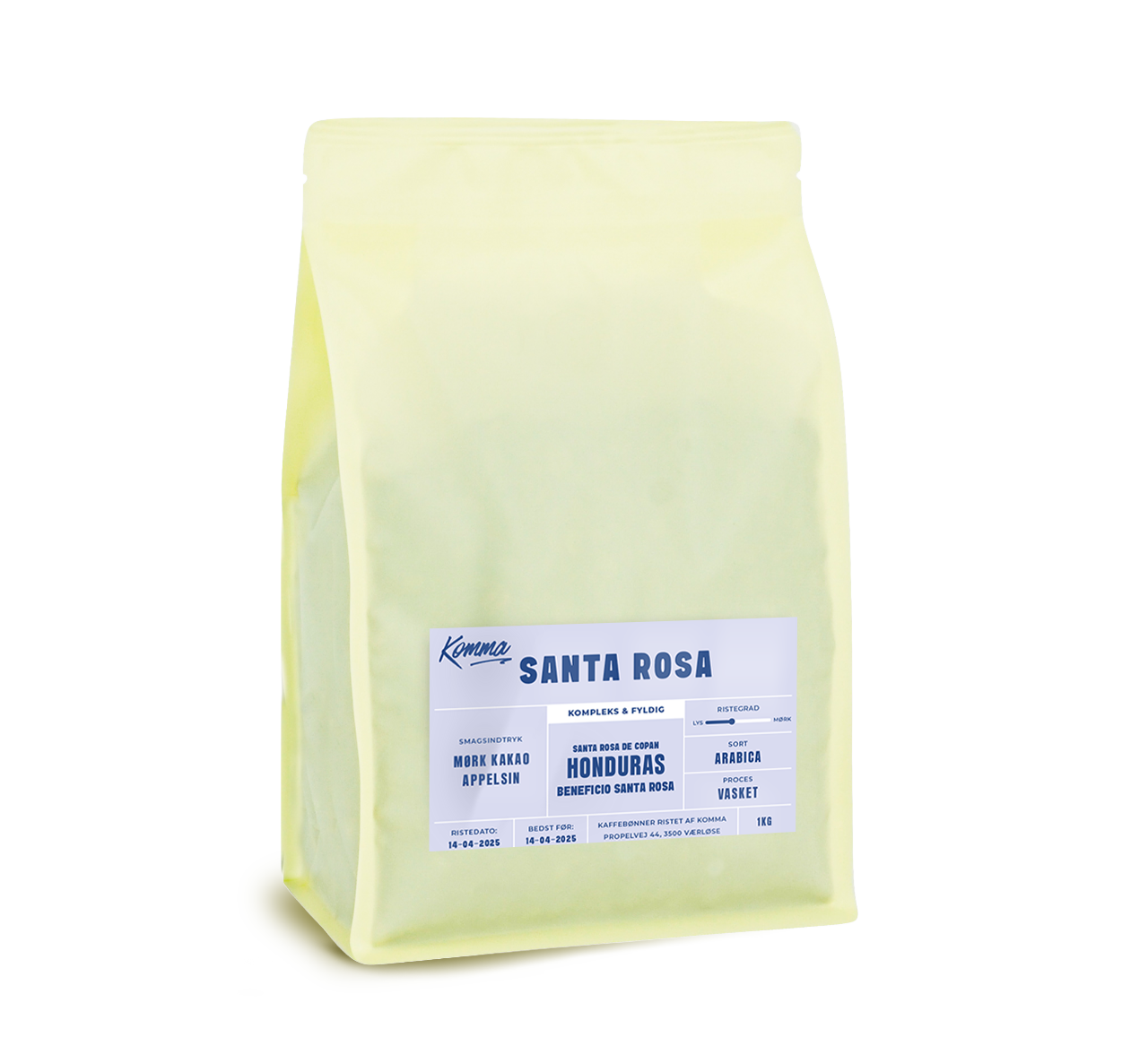 Santa Rosa | Honduras - 1000g / Kværnet til stempel